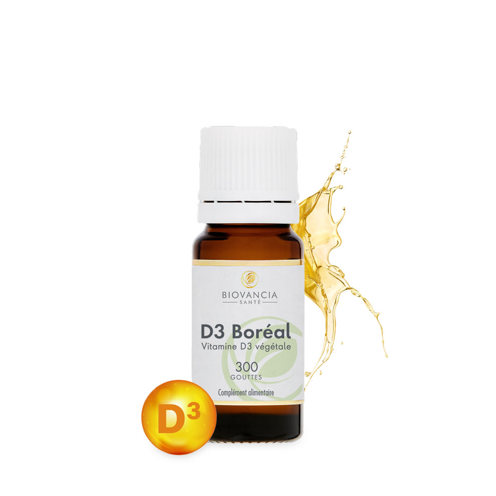 Vitamine D3 Bioréal